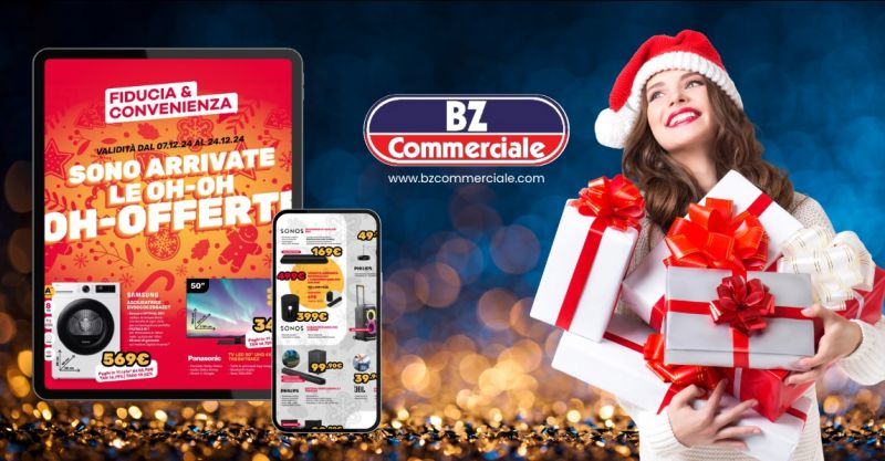 Volantino offerte Natale Fiducia&Convenienza a Pabillonis