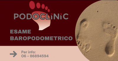 podoclinic trova una clinica che effettua esame baropodometrico a roma