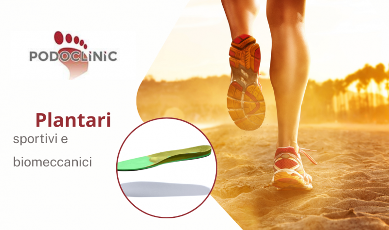 Plantari sportivi e biomeccanici