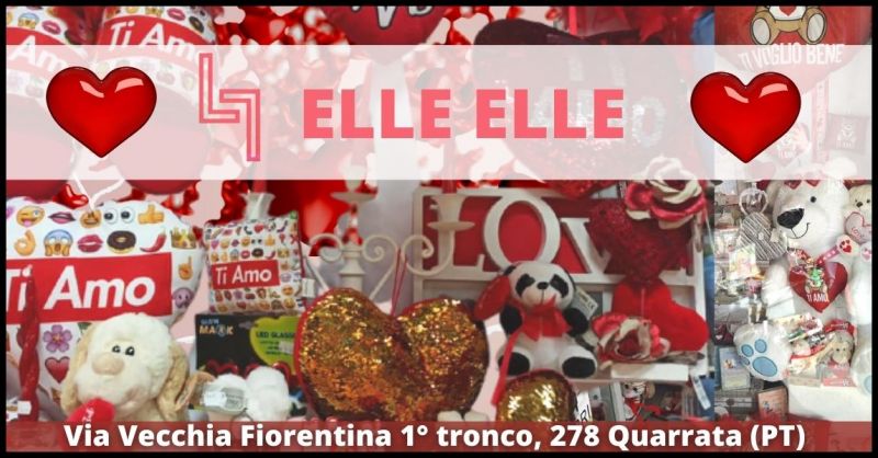 promozione idee regalo per San Valentino Pistoia - ELLE ELLE CARTOLIBRERIA