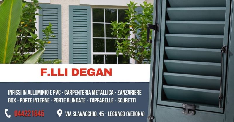 La migliore azienda per acquistare scuretti persiane di qualita provincia