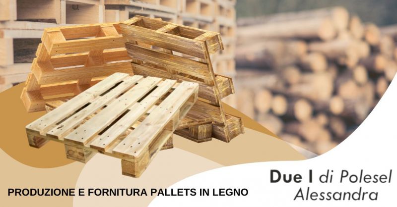 Fornitura pallet legno per imballaggi