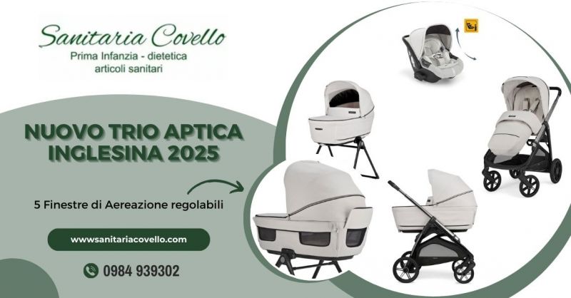 nuovo trio aptica inglesina