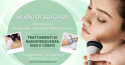 trattamenti di radiofrequenza estetica per viso e corpo