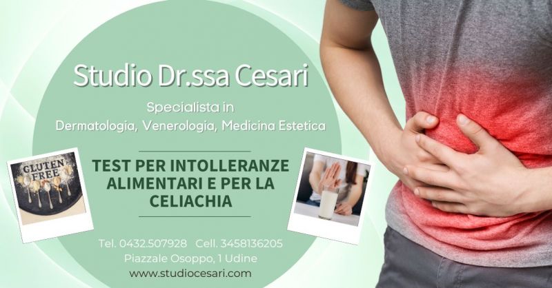 Breath test per intolleranze alimentari e celiachia