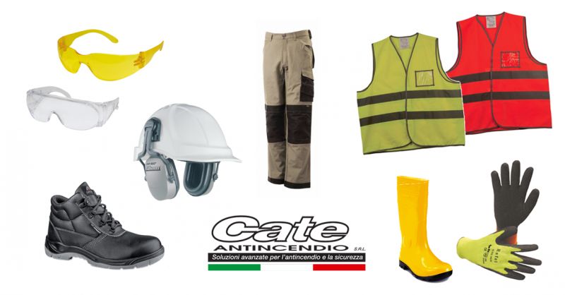 CATE ANTINCENDIO offerta vendita dispositivi sicurezza individuale terni - promozione DPI terni