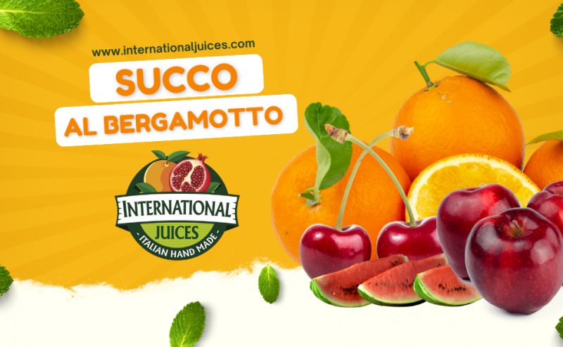 distributore di succo concentrato al bergamotto