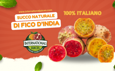 produzione succo naturale italiano al fico dindia