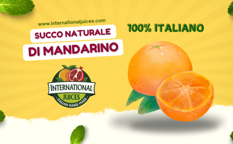 distribuzione succo di mandarino italiano