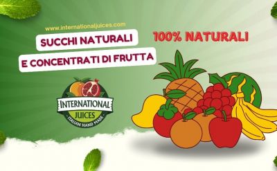 distribuzione succhi naturali di frutta