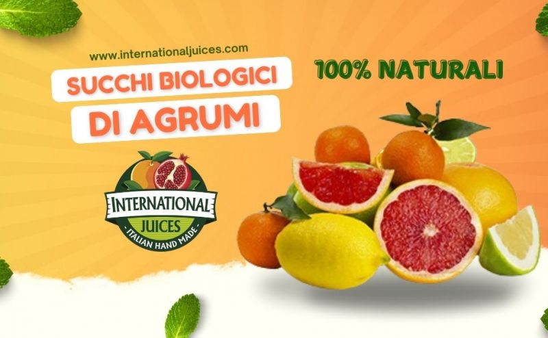 produzione succhi biologici agli agrumi