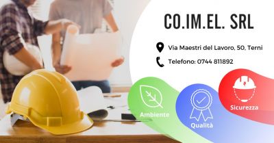 coimel srl offerta politica aziendale per la qualita e la sicurezza terni