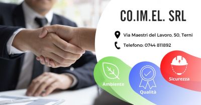 coimel srl offerta sistema di gestione integrato qualita ambiente sicurezza terni