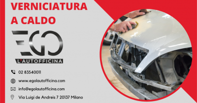 offerta servizio di verniciatura carrozzeria a caldo milano occasione verniciatura a caldo carrozzeria milano