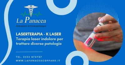 offerta riabilitazione fisica con terapia laser k laser occasione servizio laserterapia riabilitativa ferrara