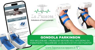 terapia per parkinson con dispositivo gondola