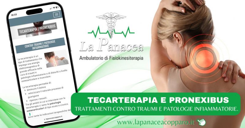 Trattamento patologie osteoarticolari con Tecarterapia