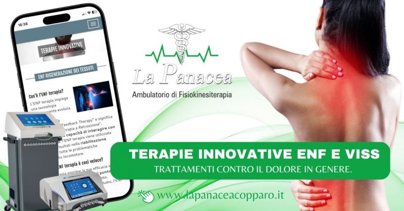 Terapie fisiche innovative ENF VISS