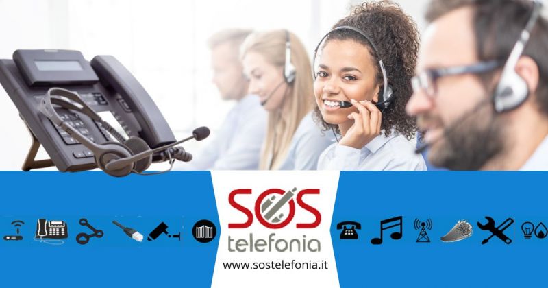 centralini telefonici analogici e digitali personalizzati aziende Versilia