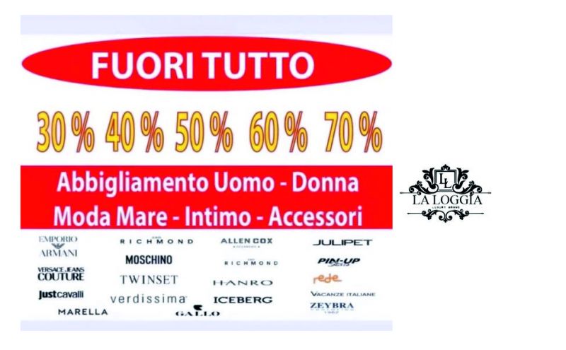 abbigliamento uomo donna moschino scontato