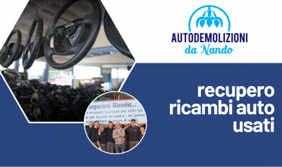 recupero ricambi auto usati a bricherasio