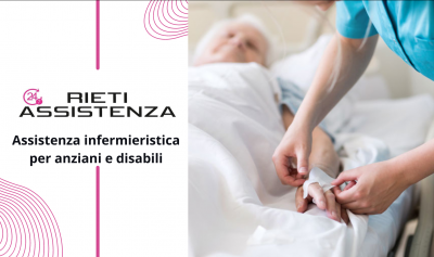 assistenza infermieristica per anziani e disabili