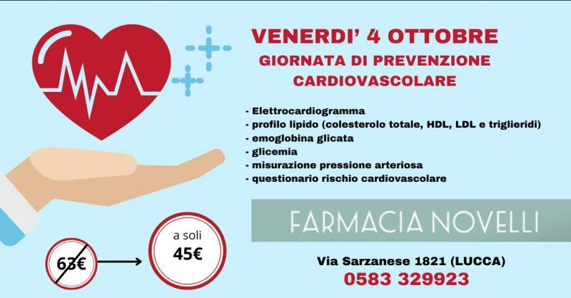 prevenzione cardiovascolare farmacia