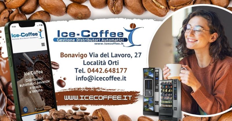 Distributori automatici caffe e bevande per aziende