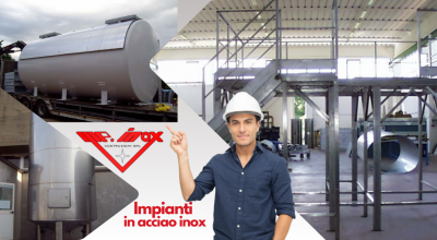 promozione impianti in acciaio inox milano mp inox costruzioni