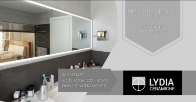 offerta specchi con led su misura grottaferrata occasione specchi contenitori roma