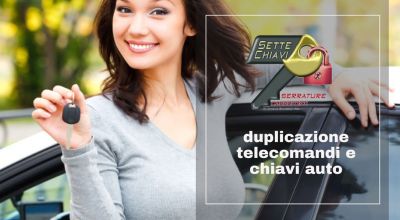 duplicazione telecomandi e chiavi auto pomezia