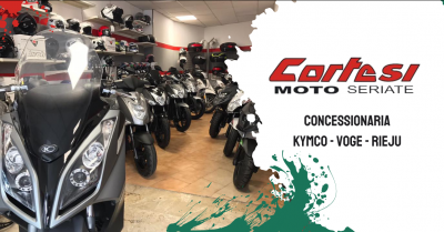 offerta concessionaria kymco voge e rieju in provincia di bergamo