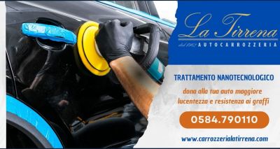 offerta trattamento nanotecnologico auto versilia