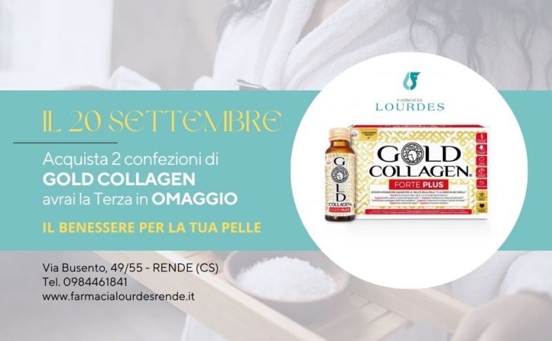 offerta integratore gold collagen rende