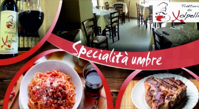 Ristorante tipico umbro a Umbertide