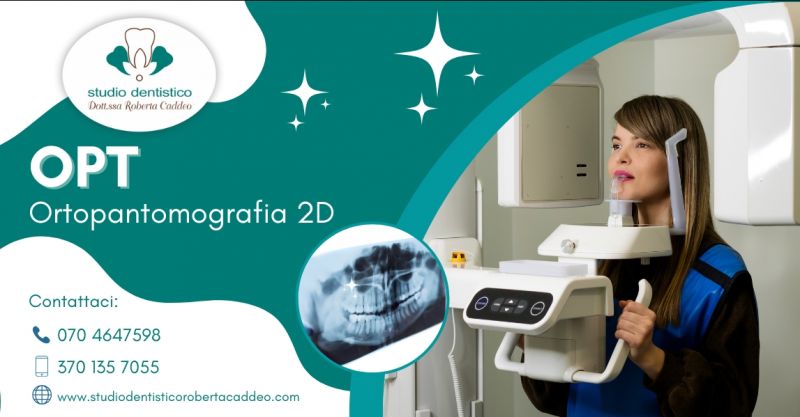 OPT Ortopantomografia 2D Sardara