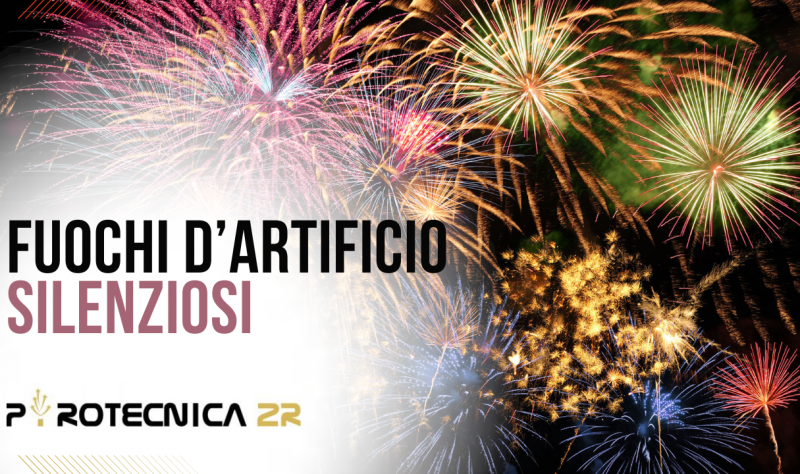 Fuochi artificiali silenziosi a Guidonia Montecelio