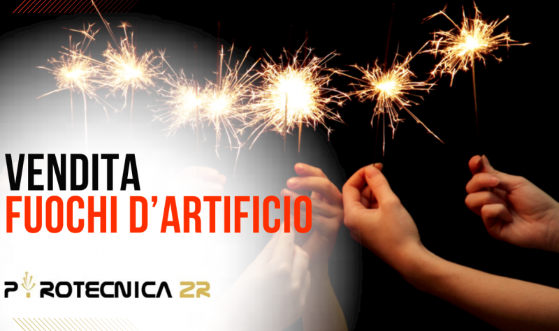 Vendita fuochi d artificio a Guidonia Montecelio