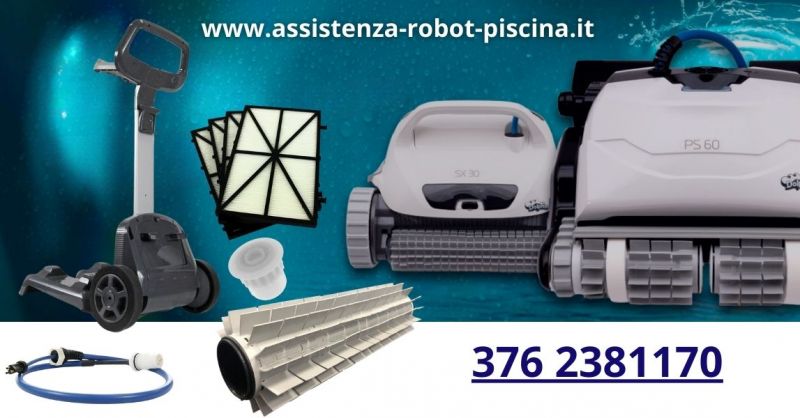 manutenzione assistenza robot pulitori piscine