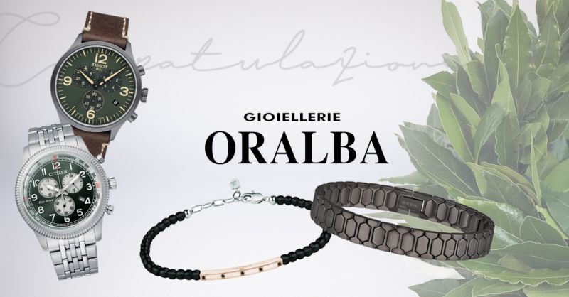 Gioiellerie Oralba Offerta Idea Regalo Laurea Ragazzo Sihappy