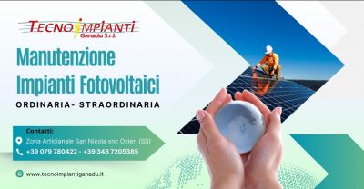 manutenzione impianti fotovoltaici sardegna