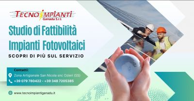 impianti fotovoltaici studio di fattibilita sardegna