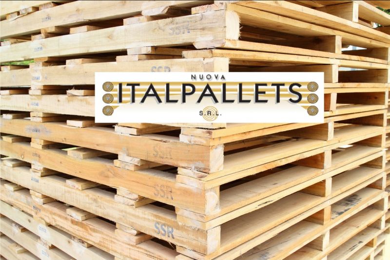 Offerta Vendita Pallets Usati In Legno Bologna - Occasione Produzione ...