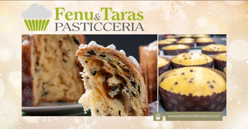 Panettoni artigianali in pasticceria a Siniscola