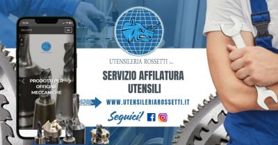 servizio riaffilatura utensili