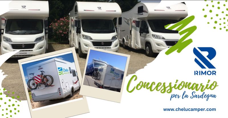 Concessionario autorizzato camper Rimor Sardegna