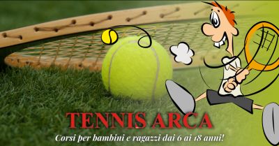 tennis arca offerta tennis per bambini e ragazzi bergamo