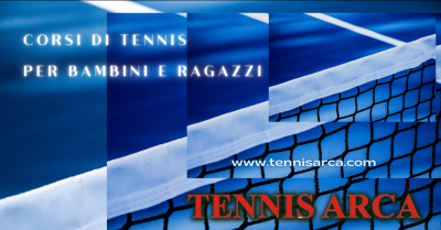 tennis arca offerta corsi di tennis per bambini e ragazzi bergamo