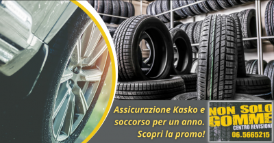 offerta assicurazione kasko gomme ladispoli occasione soccorso foratura gomme laurentina