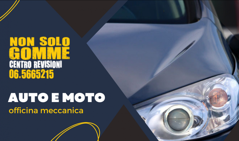 Auto e moto officina meccanica a Ciampino